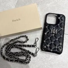 Darich iPhoneケース ショルダーチェーン付き　iPhone16pro