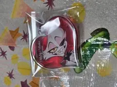 ハズビンホテル スクエア缶 キーホルダー エンジェルダスト - メルカリ