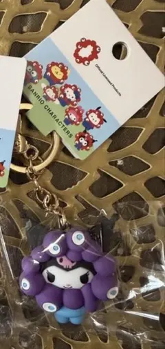 サンリオ ミャクミャク　パステルキーホルダー　クロミ