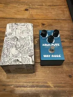 付属品揃★WAY HUGE AQUA-PUSS Mk II アナログ ディレイ WAY HUGE ( ウェイヒュージ ) WHE-701 AQUA-PUSS MkII 送料無料