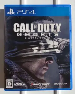 CALL OF DUTY GHOSTS PS4