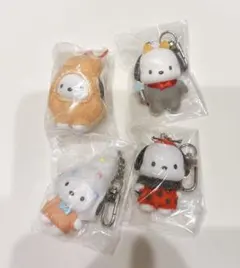 つ*む様 【未開封】サンリオ ちびっとも ポチャッコ 4つセット