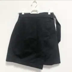 ★美品★台形スカート ブラック タイトスカート オールシーズン