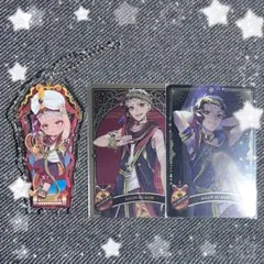 ツイステッドワンダーランド カリム・アルアジーム アクスタ メタルカード