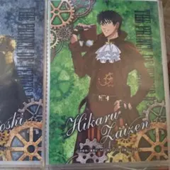 テニスの王子様　白石蔵ノ介　財前光　カード Yahoo!オークション - テニスの王子様 クリアファイル 白石蔵ノ介&財前