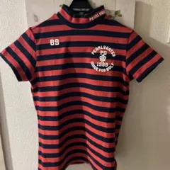 パーリーゲイツ　PEARLY GATES ボーダーゴルフシャツ　レディース