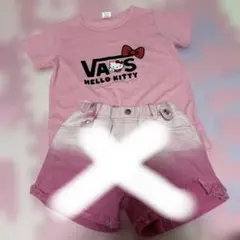 ハローキティ Tシャツとショートパンツ セット