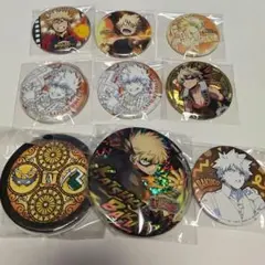 ヒロアカ　コレクション缶バッジ　ミラー　爆豪勝己　グリッター缶バッジ