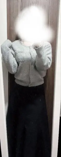 ナチュラルクチュール　カーディガン