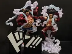 ONE PIECE　ルフィ　バウンドマン＆スネイクマン　フィギュア　ワンピース