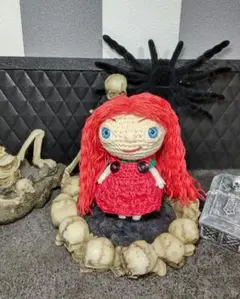 あみぐるみ ホラーな子 ハロウィン ハンドメイド