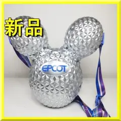 ディズニー Epcot　ポップコーンバケット バルーン　レア　希少　Disney レア 海外限定 ディズニー Epcot エプコット ポップコーン