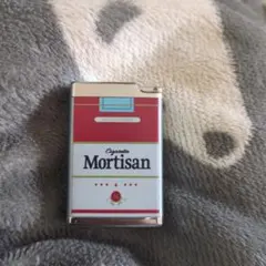 Mortisan タバコパッケージ型携帯灰皿 チェーンなし
