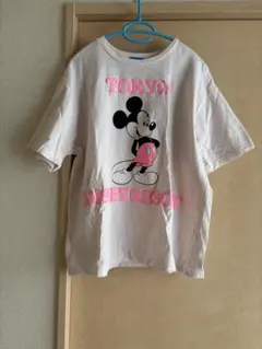 ディズニーリゾート　ミッキーTシャツ