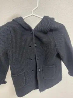 GAP Disney baby ブラックアウター 12-18ヶ月