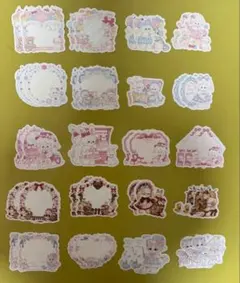 Leben 様　まとめ売り　バラメモ　マスキングテープ　コラージュ素材　紙もの