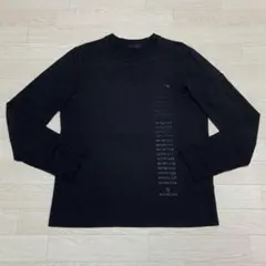 MONCLER 2022 ロンT S ブラック 長袖カットソー 5S83 - メルカリ