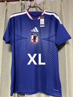 未使用・サッカー日本代表2026ユニフォーム 2XL みずほ銀行