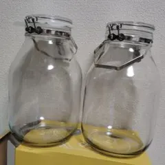 果実酒瓶 梅酒瓶 保存容器 ガラス製　日本製　梅干し