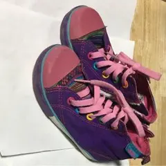 バンズ VANS ハイカットスニーカー 18cm