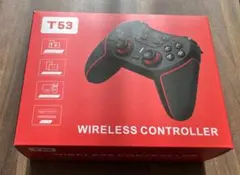 XPT T53 ワイヤレスコントローラー　Switch・PC・PS