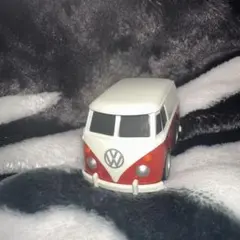 Volkswagen Type 2 ミニカー 赤白