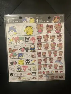 サンリオ　4サイズステッカー