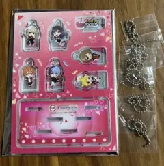 プロセカ×スシロー　ビビバス　コラボ限定ユニットチャームセット　アクスタ