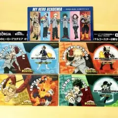 希少☆僕のヒーローアカデミア チケットファイル+コースター 5点セット 爆豪勝己