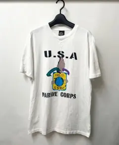 HUSTON Tシャツ TEE ヒューストン アーミー USA ティーシャツ M