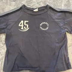 ナンバリングTシャツ 45 ダークブルー