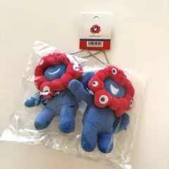 ミャクミャク レガシー展限定 ピンバッジ ぬいぐるみ - メルカリ
