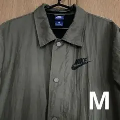 K*E様 nike コーチジャケット　カーキ　M