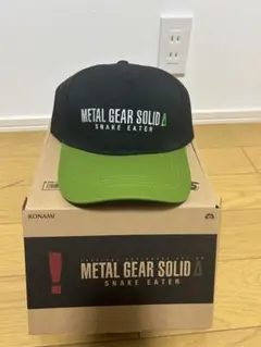 METAL GEAR SOLID SNAKE EATER キャップ