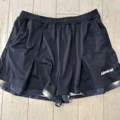 新品 Admiral ブラック メンズ Lサイズ ハーフパンツ - メルカリ