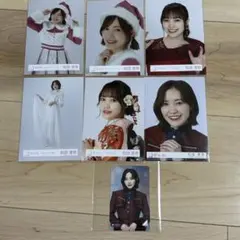櫻坂46松田里奈　生写真6枚＆HMVクーポン