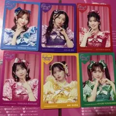 たけぴー様 リクエスト 2点 まとめ商品　＋杏ジュリアときめきえがお　トレカ