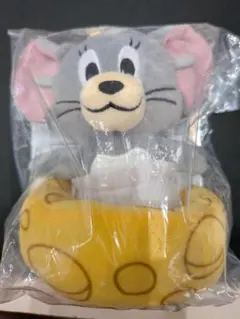最終価格!!トムとジェリー 一番くじ ディスプレイぬいぐるみマスコット タフィー