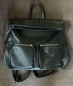 【D.KELLY】リュック　ブラック