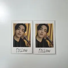 SEVENTEEN S.COUPS チェキ FOLLOW - メルカリ