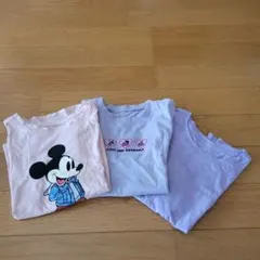 女児Tシャツ150 3枚まとめ売り！