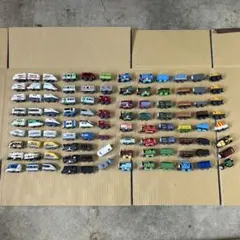 カプセルプラレール　101車両（モーター車2台含む）　まとめ売り