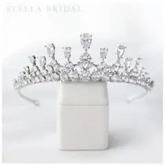 STELLA BRIDAL ティアラ ウェディング 冠 結婚式