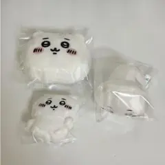 ちいかわ　マスコットとぬいぐるみの3点セット