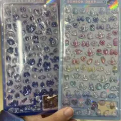 購*す様 クーリア　ボンボンドロップシール　ミニ　2点セット