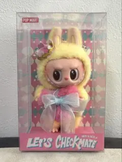 Popmart ポップマート Labubu チェックメイト ラブブ ポプマ