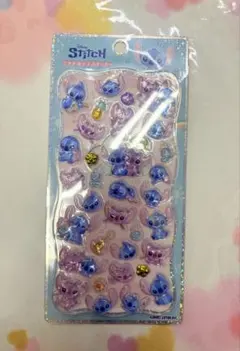 スティッチ　プチドロップステッカー　プチドロ　ボンボンドロップ