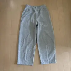 UNIQLO C スウェットワイドパンツ