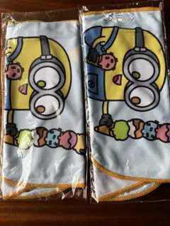 ミニオン ひんやりダイカットタオル 2枚セット - メルカリ