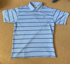 【1990sフランス製】LACOSTE フレンチラコステ　ボーダーポロ